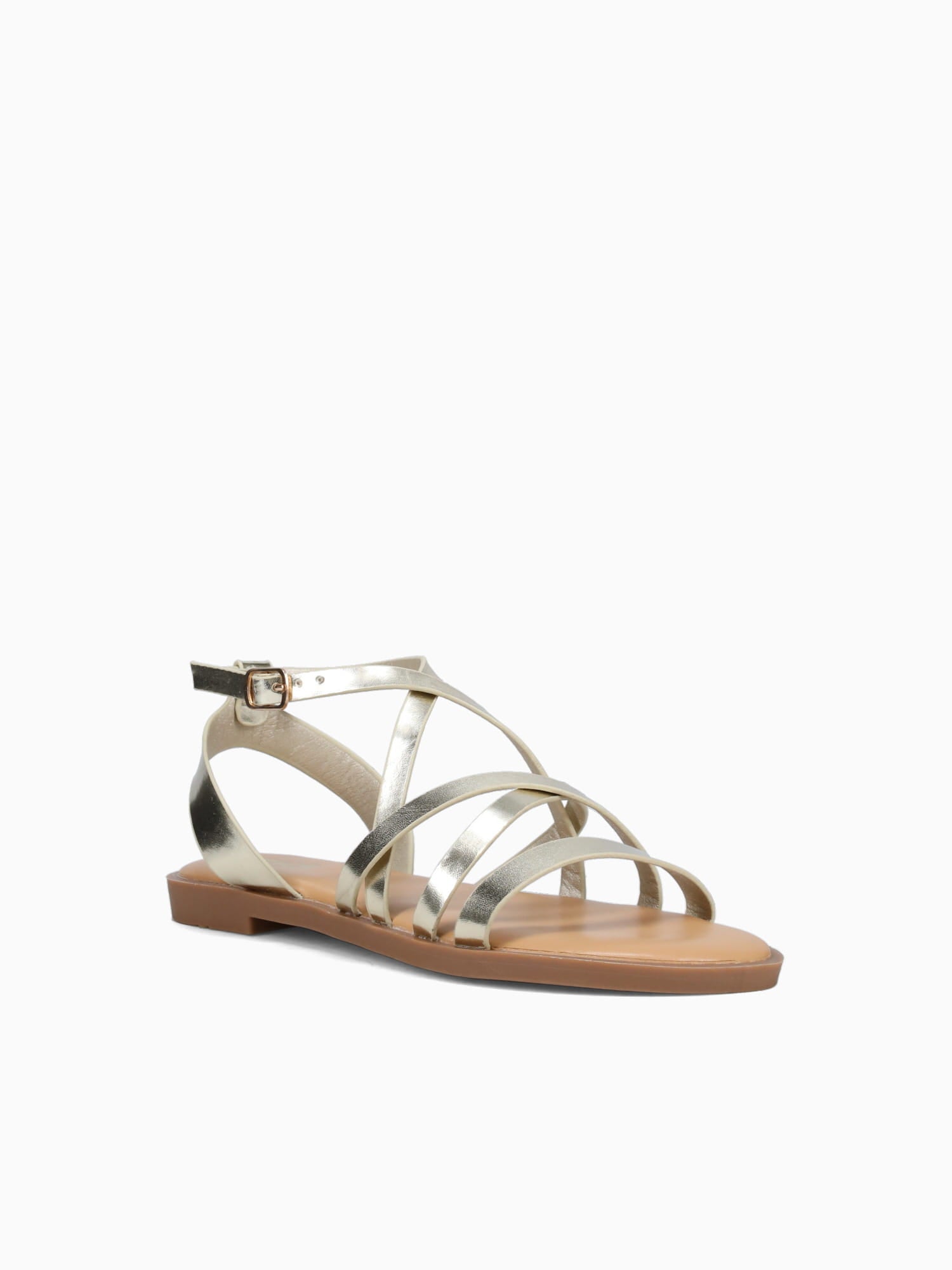 Gia Gold Metallic Gold / 5 / M