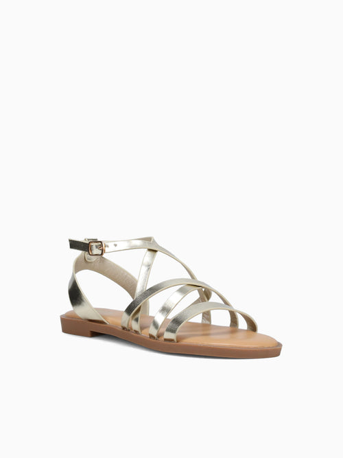 Gia Gold Metallic Gold / 5 / M