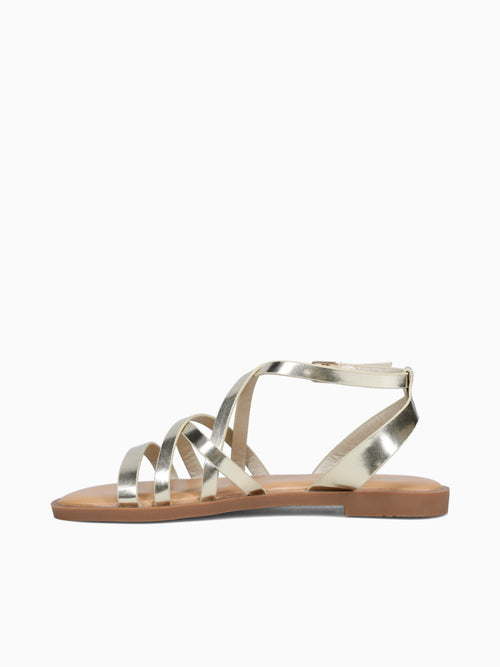 Gia Gold Metallic Gold / 5 / M
