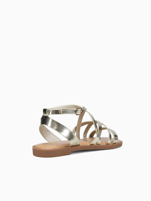 Gia Gold Metallic Gold / 5 / M