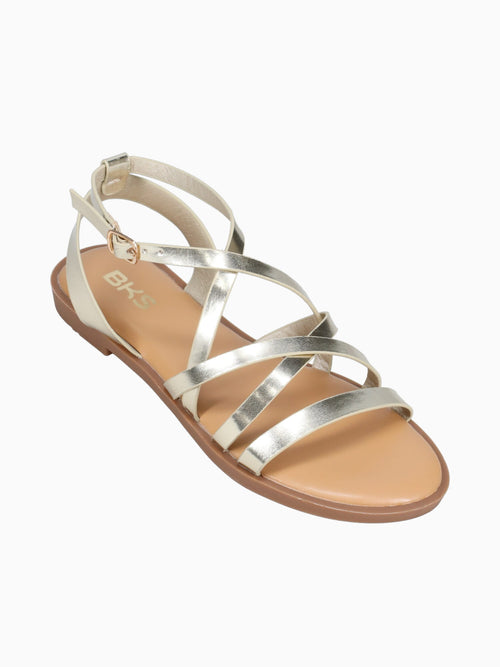 Gia Gold Metallic Gold / 5 / M