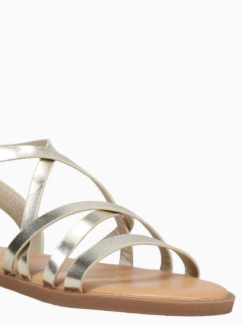Gia Gold Metallic Gold / 5 / M