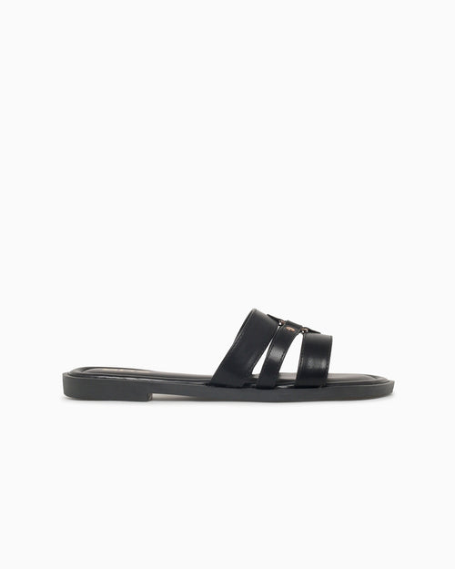 Emilia Black Smooth Black / 5 / M