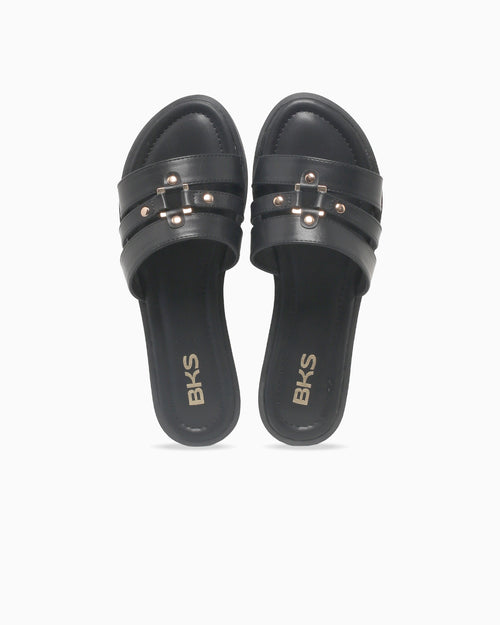 Emilia Black Smooth Black / 5 / M