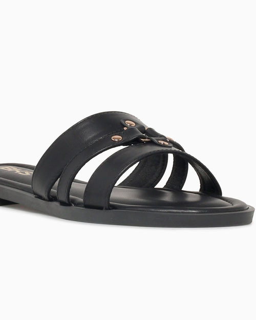 Emilia Black Smooth Black / 5 / M