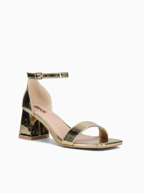 Emilie Gold Metallic Gold / 5 / M