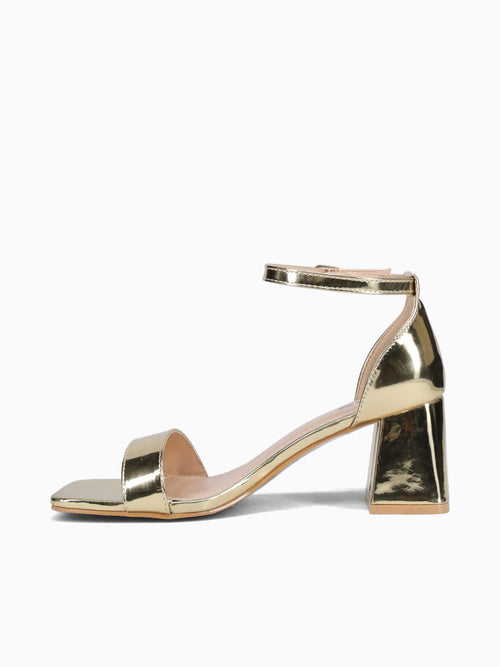 Emilie Gold Metallic Gold / 5 / M