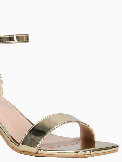 Emilie Gold Metallic Gold / 5 / M