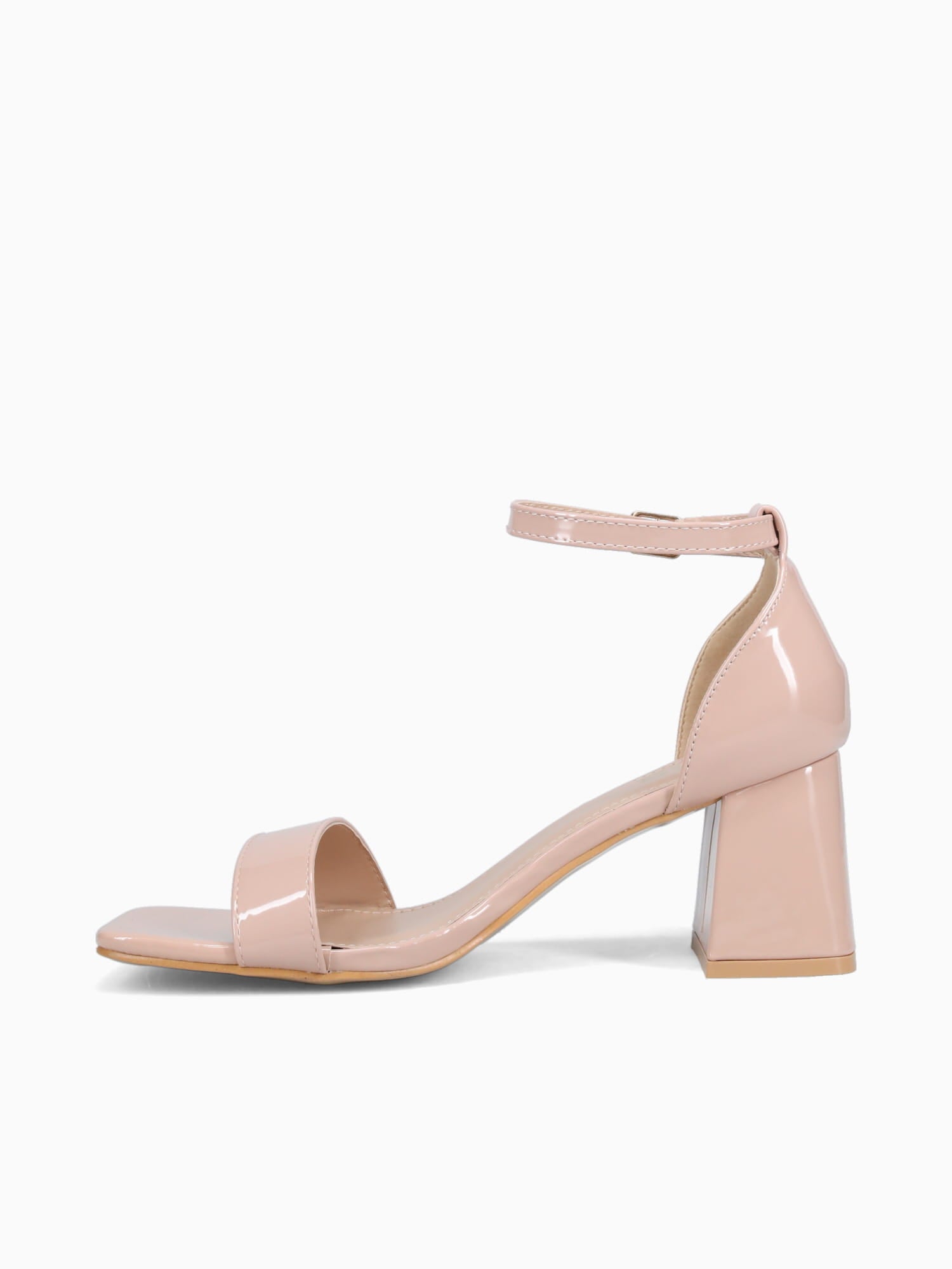 Emilie Nude Patent Natural / 5 / M