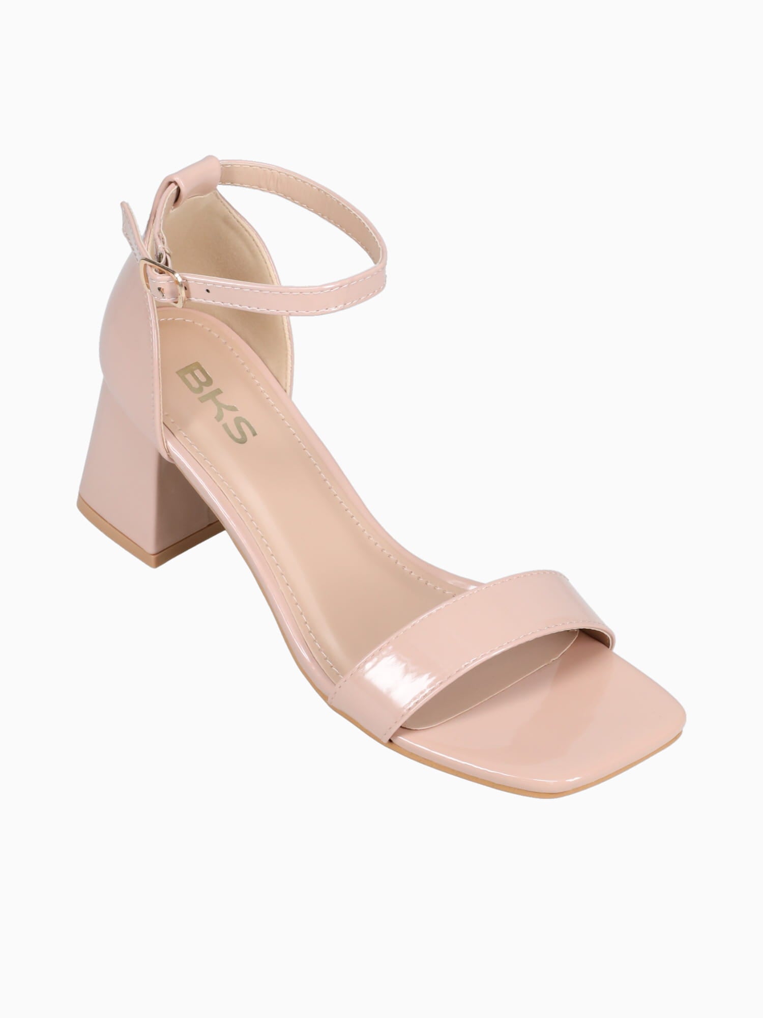 Emilie Nude Patent Natural / 5 / M