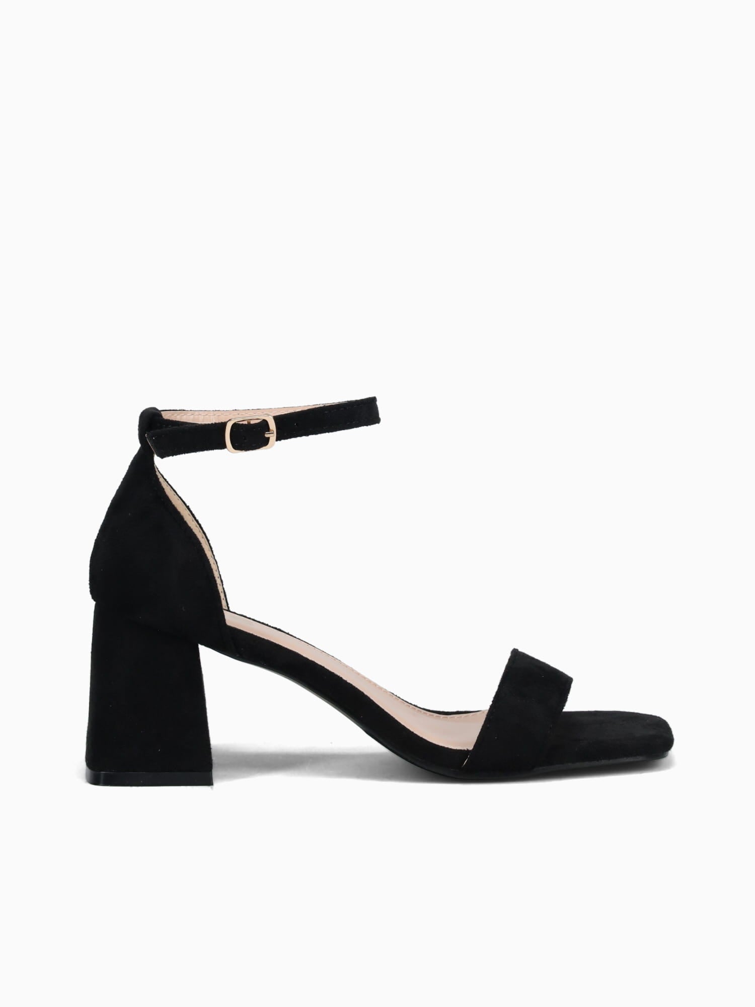 Emilie Black Microsuede Black / 5 / M