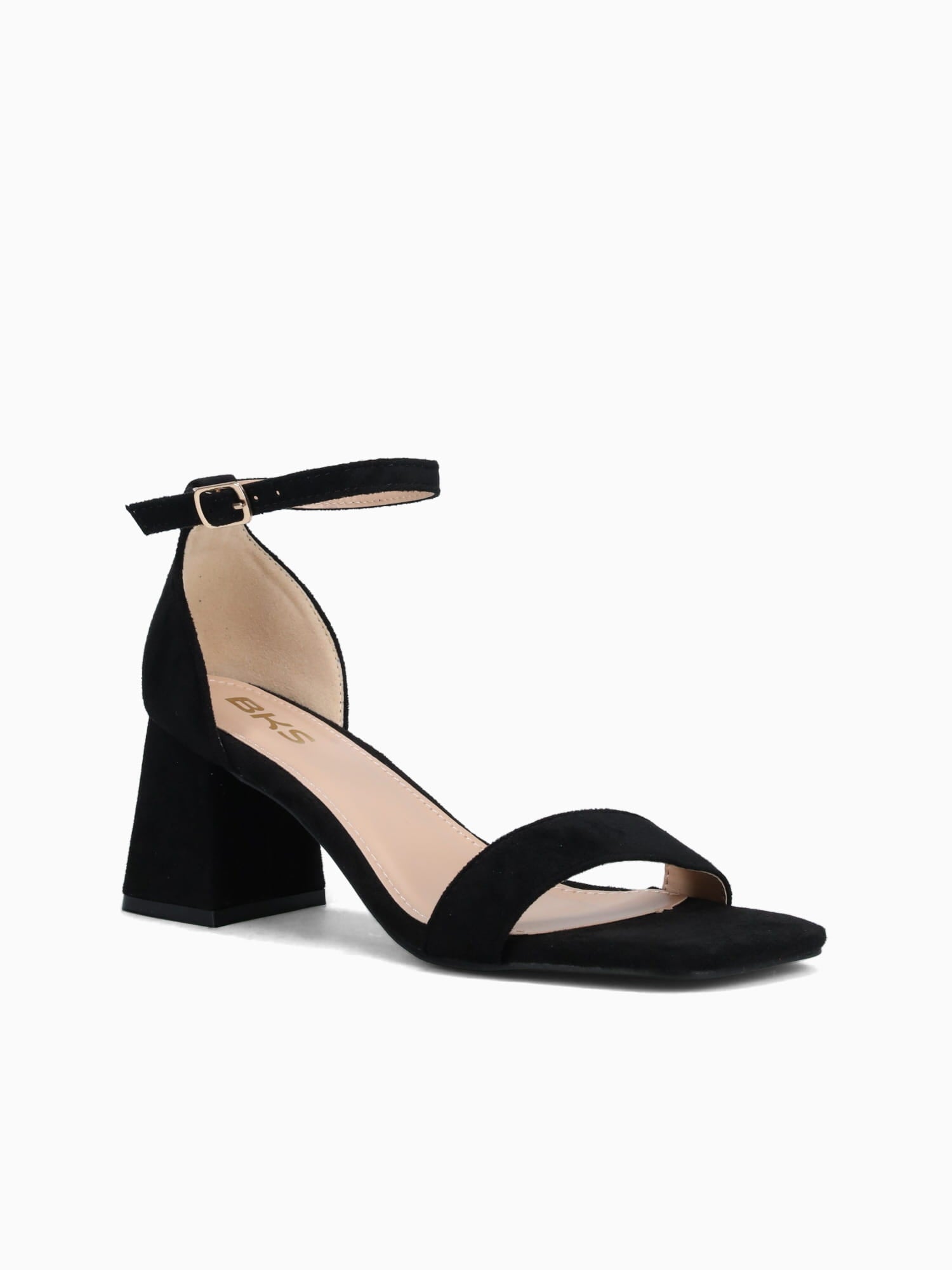 Emilie Black Microsuede Black / 5 / M