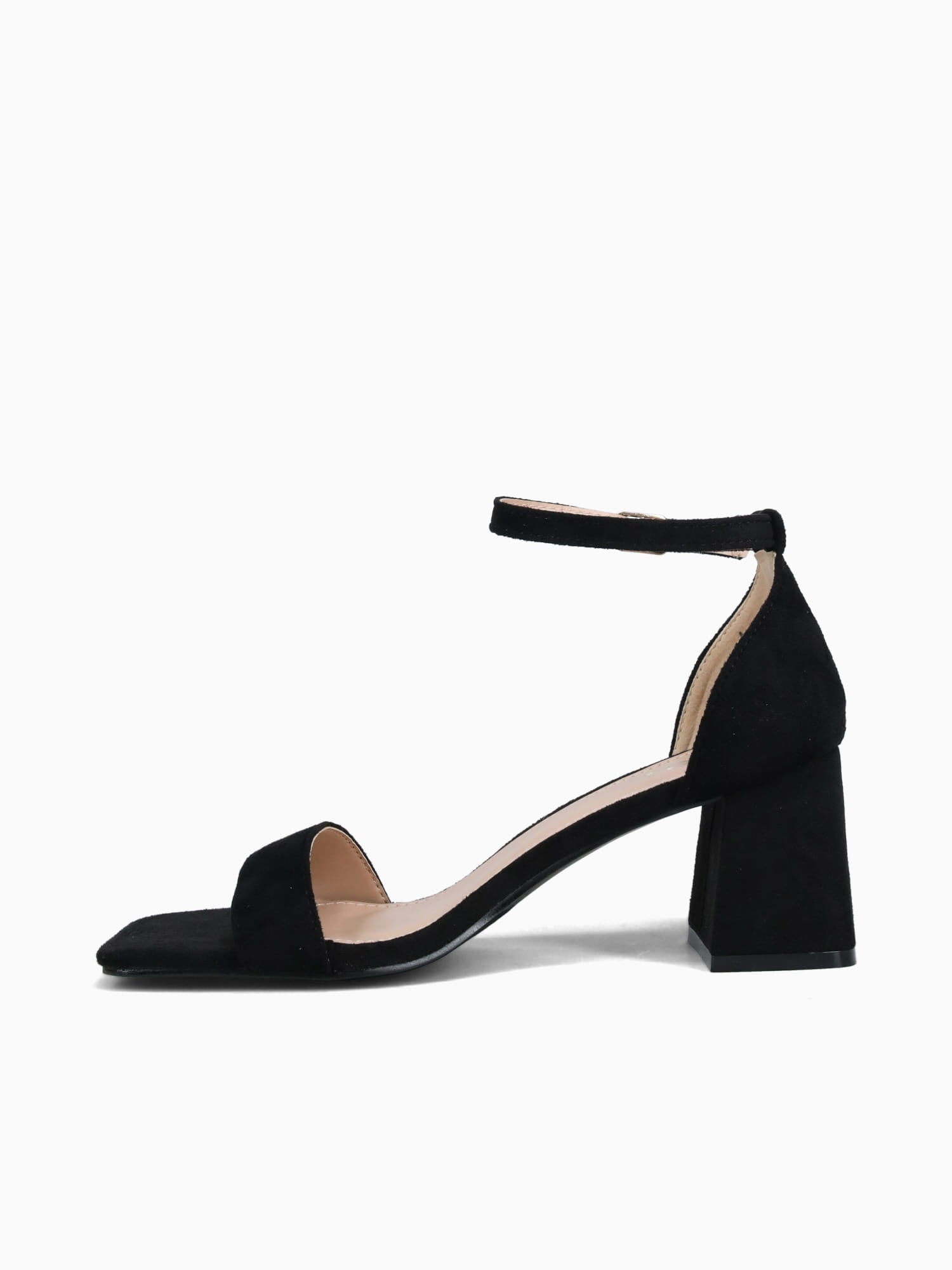 Emilie Black Microsuede Black / 5 / M