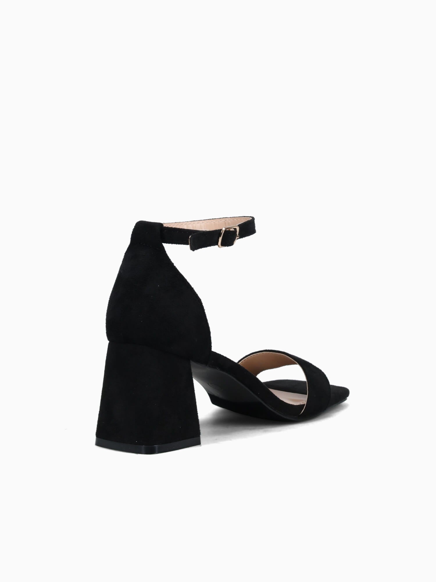 Emilie Black Microsuede Black / 5 / M