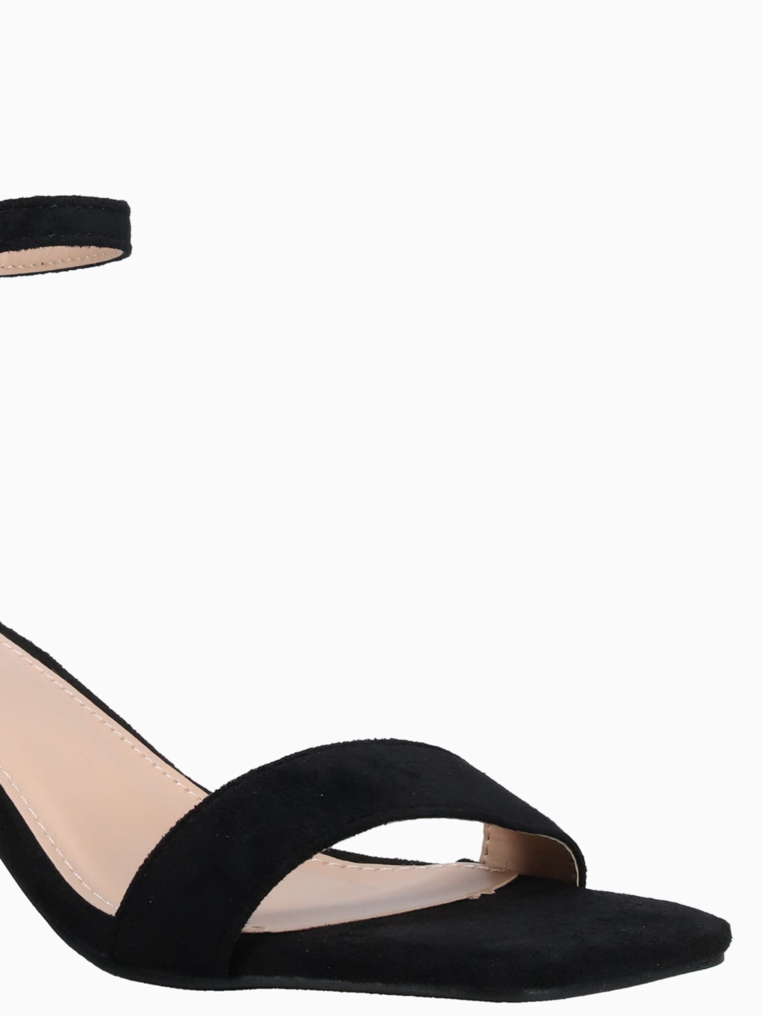 Emilie Black Microsuede Black / 5 / M