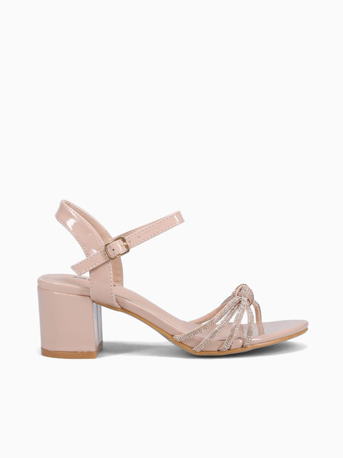 Giara Nude Patent Natural / 5 / M