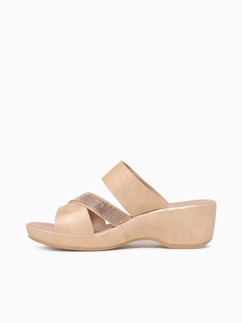 Nerina Gold Metallic Gold / 5 / M