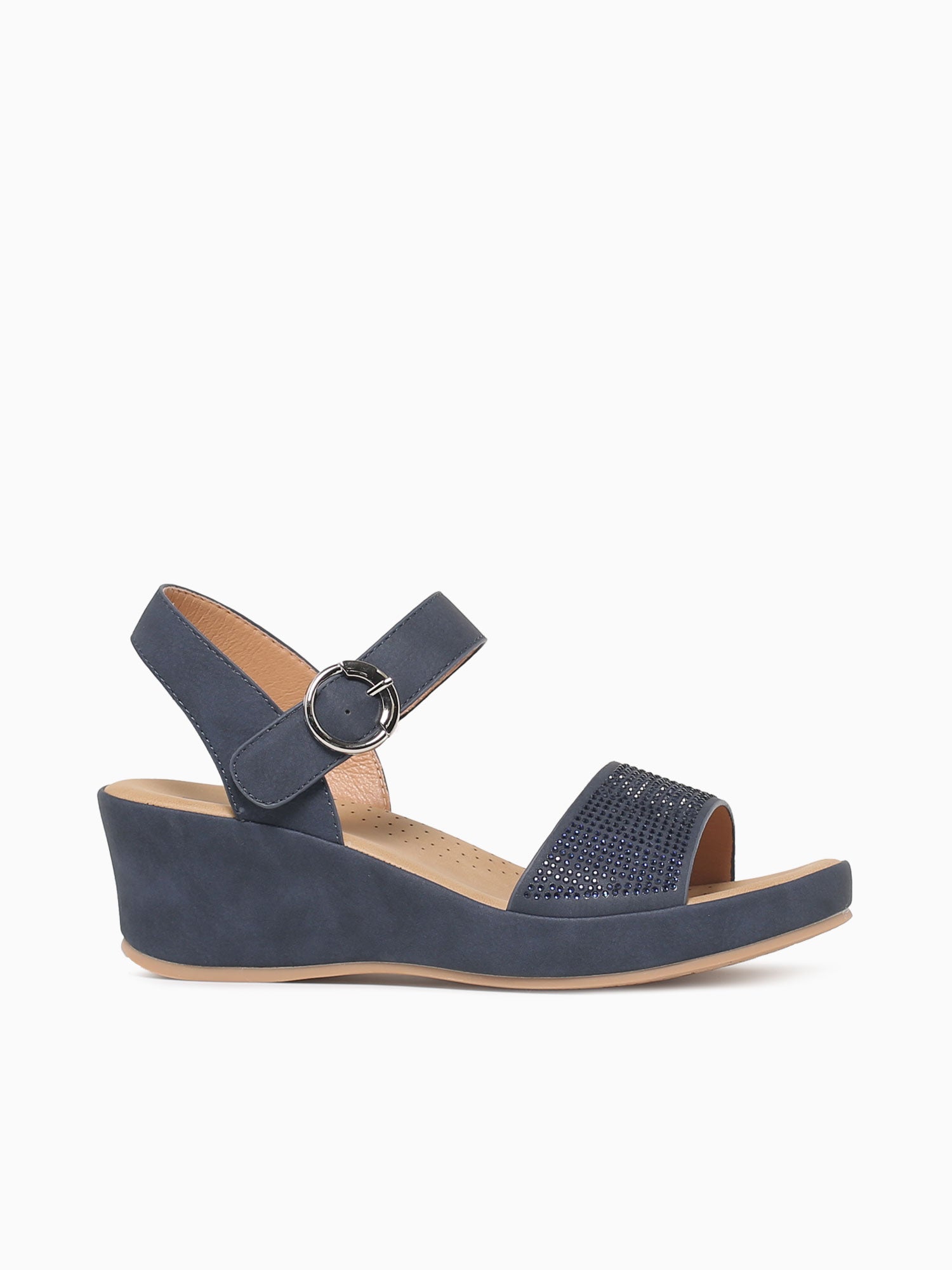 Miryam Navy Smooth Navy / 5 / M