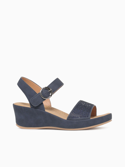 Miryam Navy Smooth Navy / 5 / M