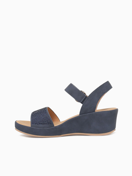 Miryam Navy Smooth Navy / 5 / M