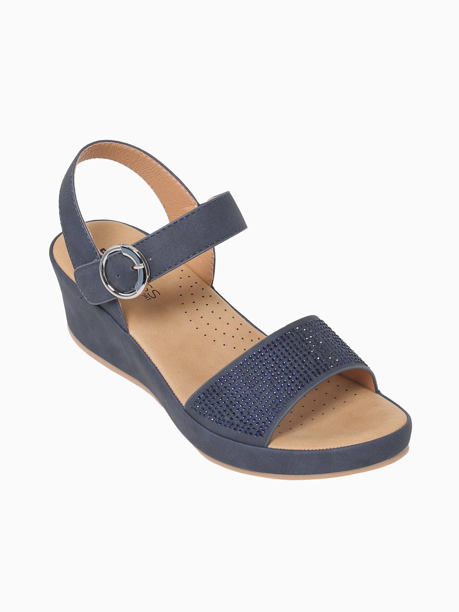 Miryam Navy Smooth Navy / 5 / M