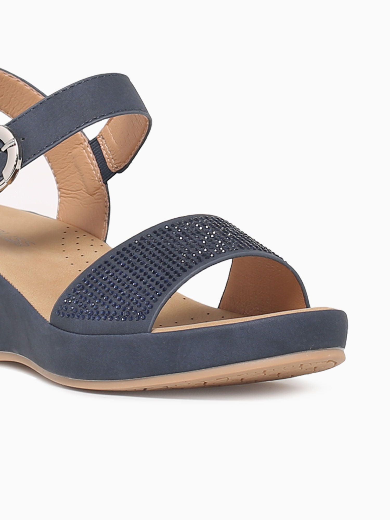 Miryam Navy Smooth Navy / 5 / M