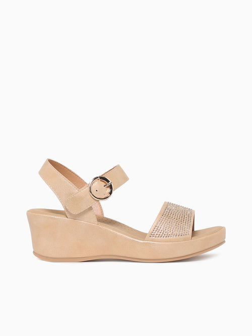 Miryam Gold Metallic Gold / 5 / M