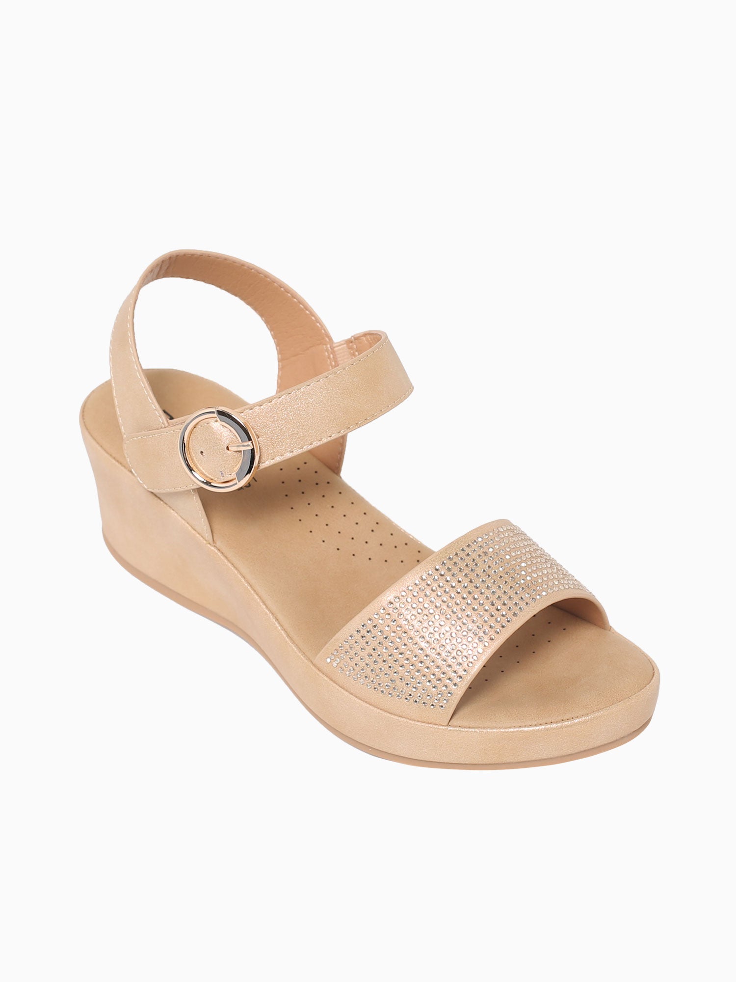 Miryam Gold Metallic Gold / 5 / M