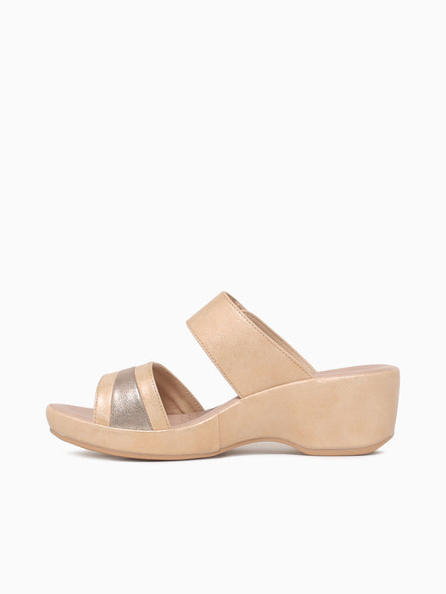 Evania Gold Smooth Gold / 5 / M