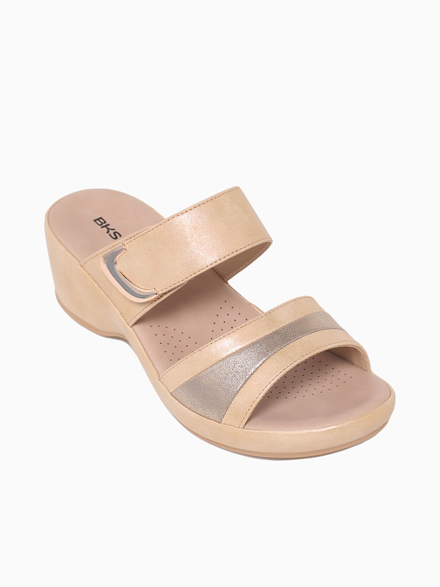 Evania Gold Smooth Gold / 5 / M