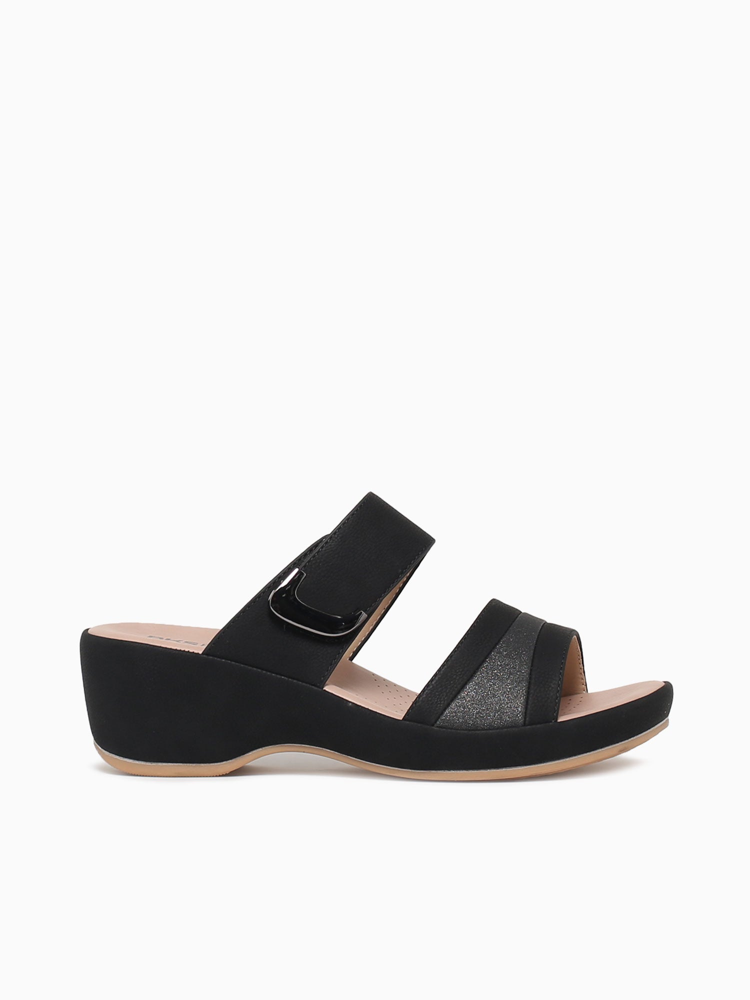 Evania Black Metallic Black / 5 / M