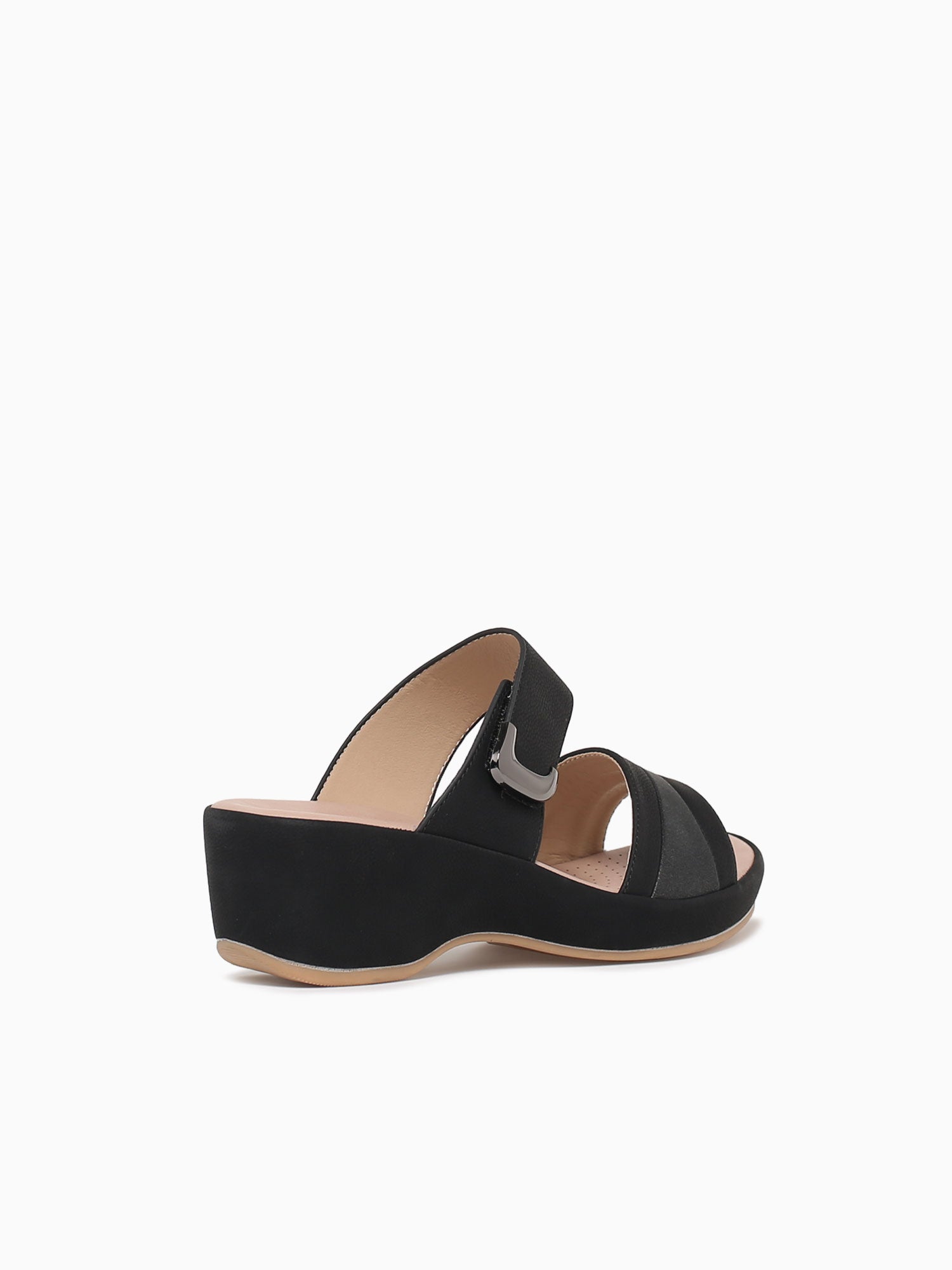 Evania Black Metallic Black / 5 / M