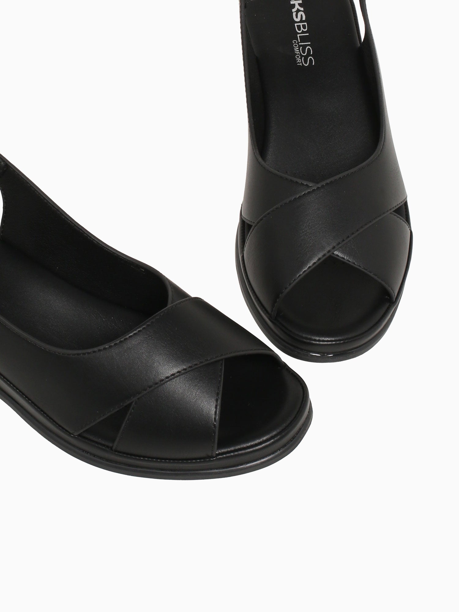 Jenna Black Smooth Black / 5 / M