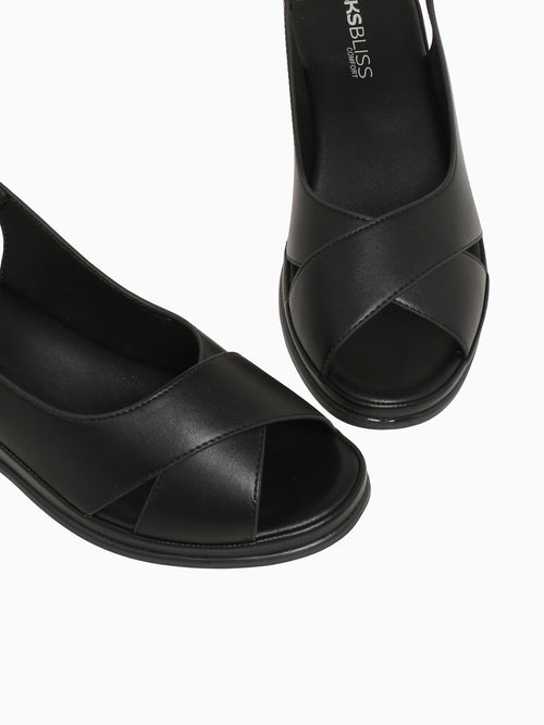 Jenna Black Smooth Black / 5 / M