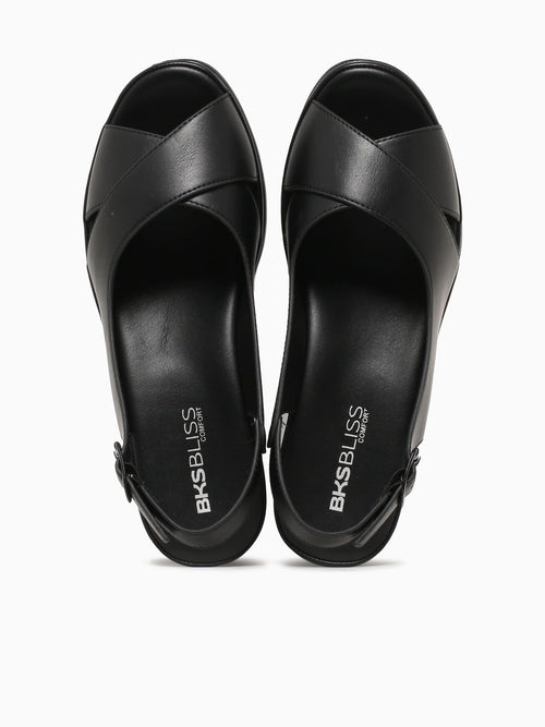 Jenna Black Smooth Black / 5 / M