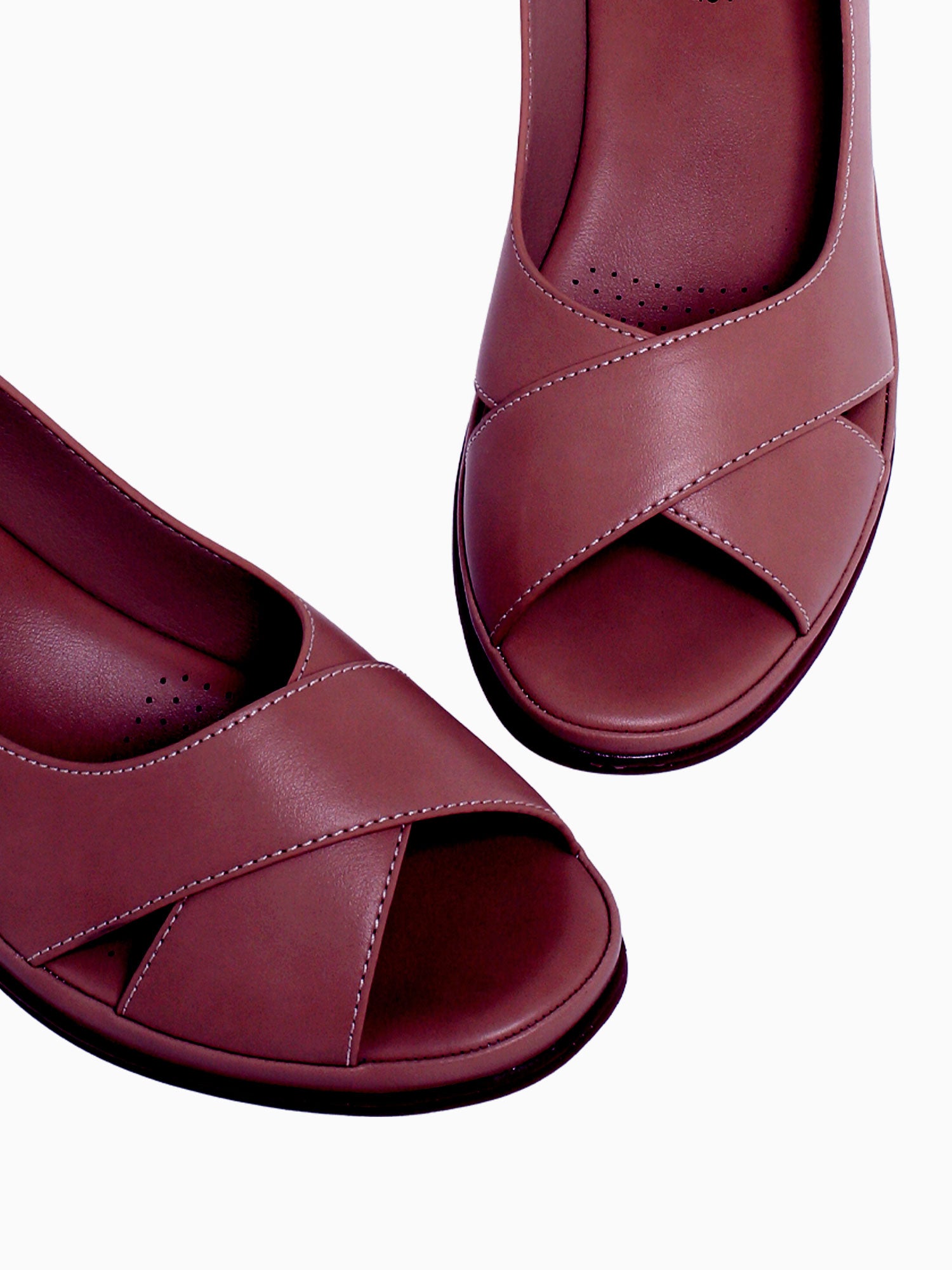 Jenna Burgundy Smooth Wine / 5 / M