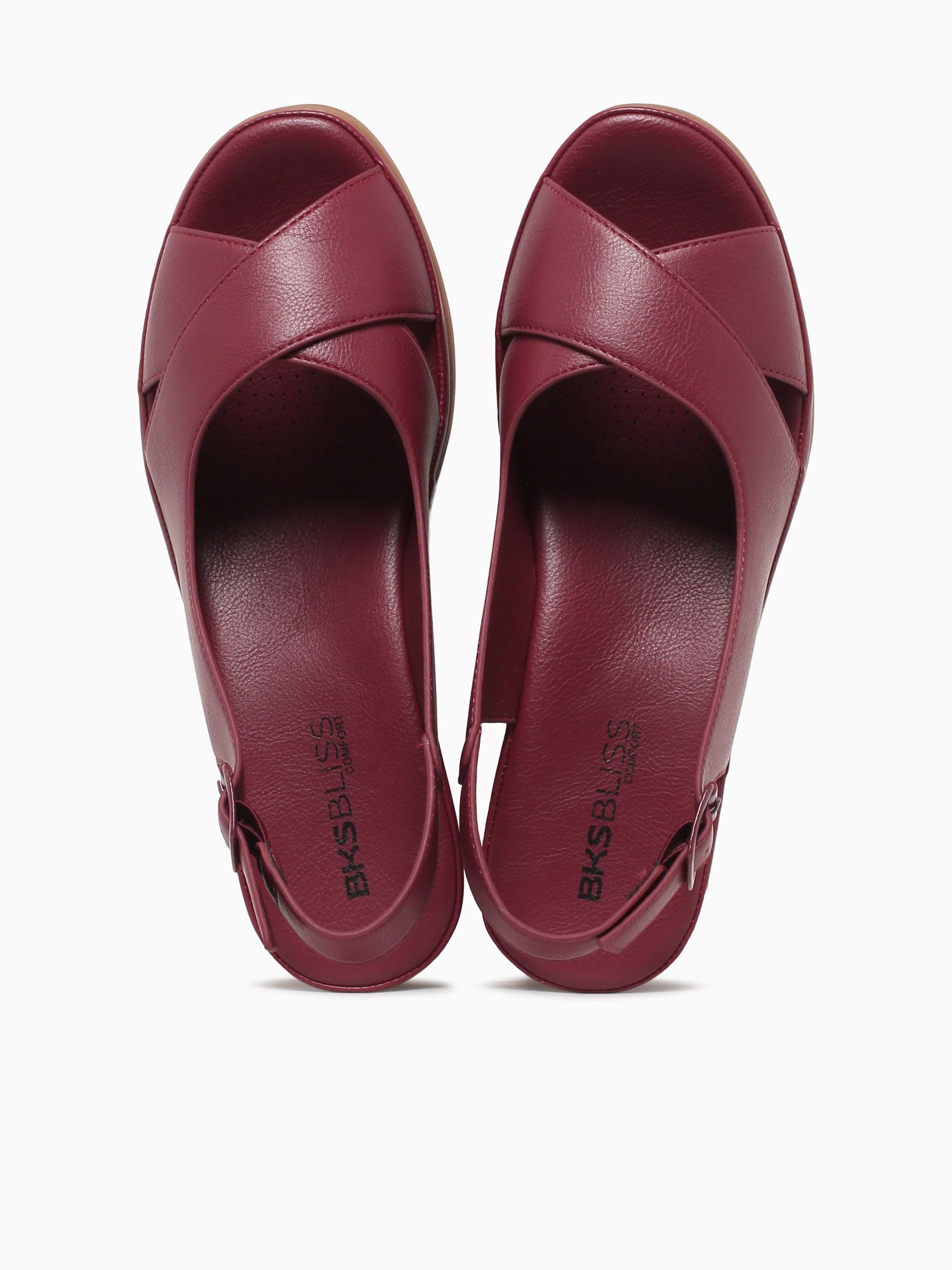 Jenna Burgundy Smooth Wine / 5 / M