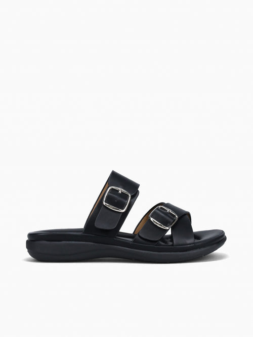 Elara Black Smooth Black / 5 / M