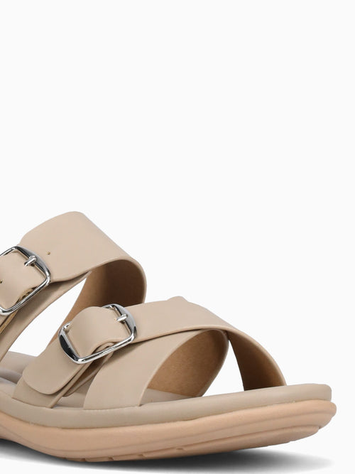 Elara Taupe Smooth Taupe / 5 / M