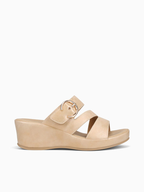 Indira Gold Metallic Gold / 5 / M