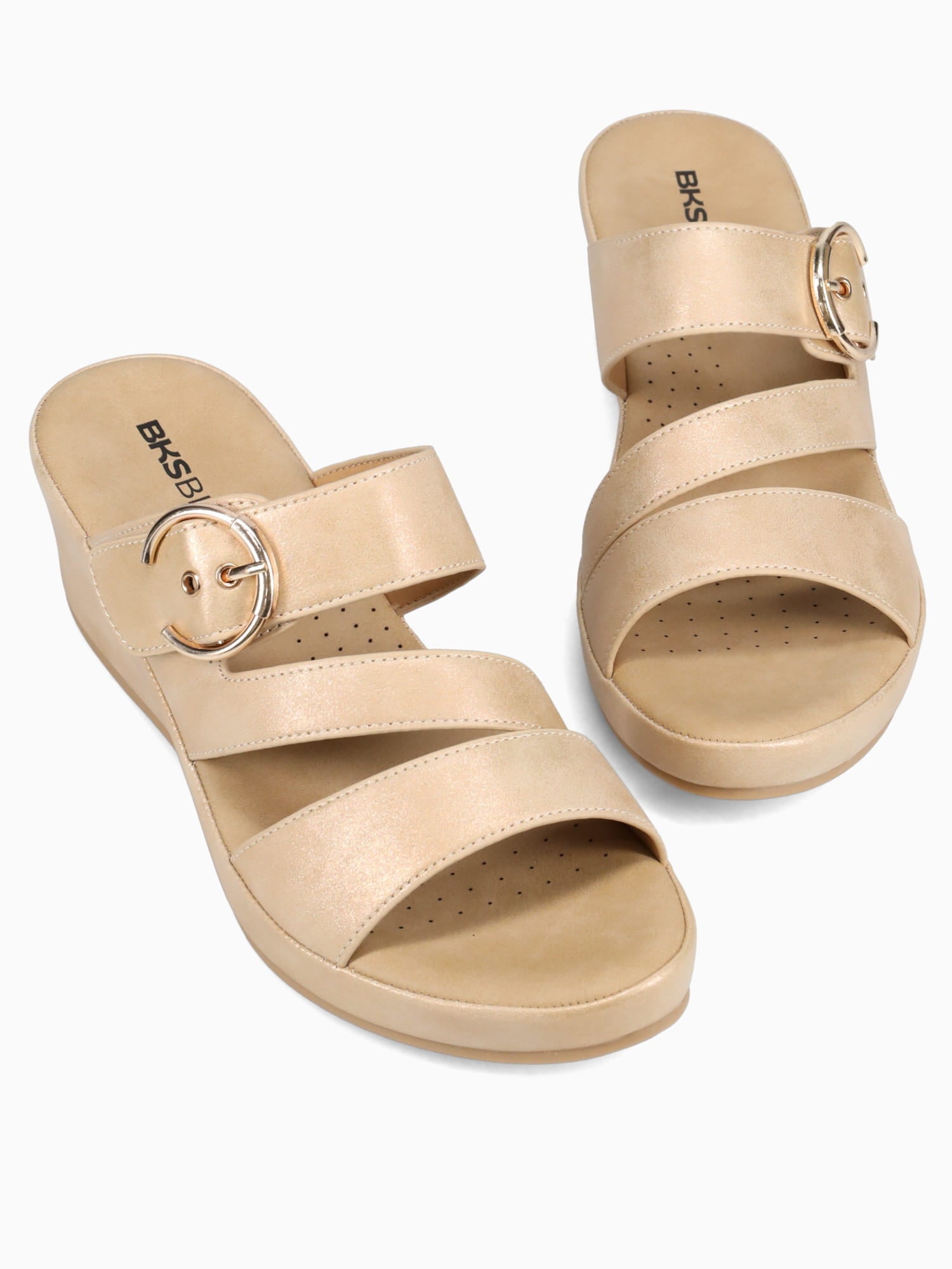 Indira Gold Metallic Gold / 5 / M