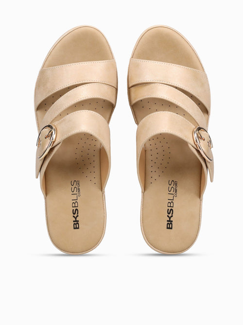 Indira Gold Metallic Gold / 5 / M