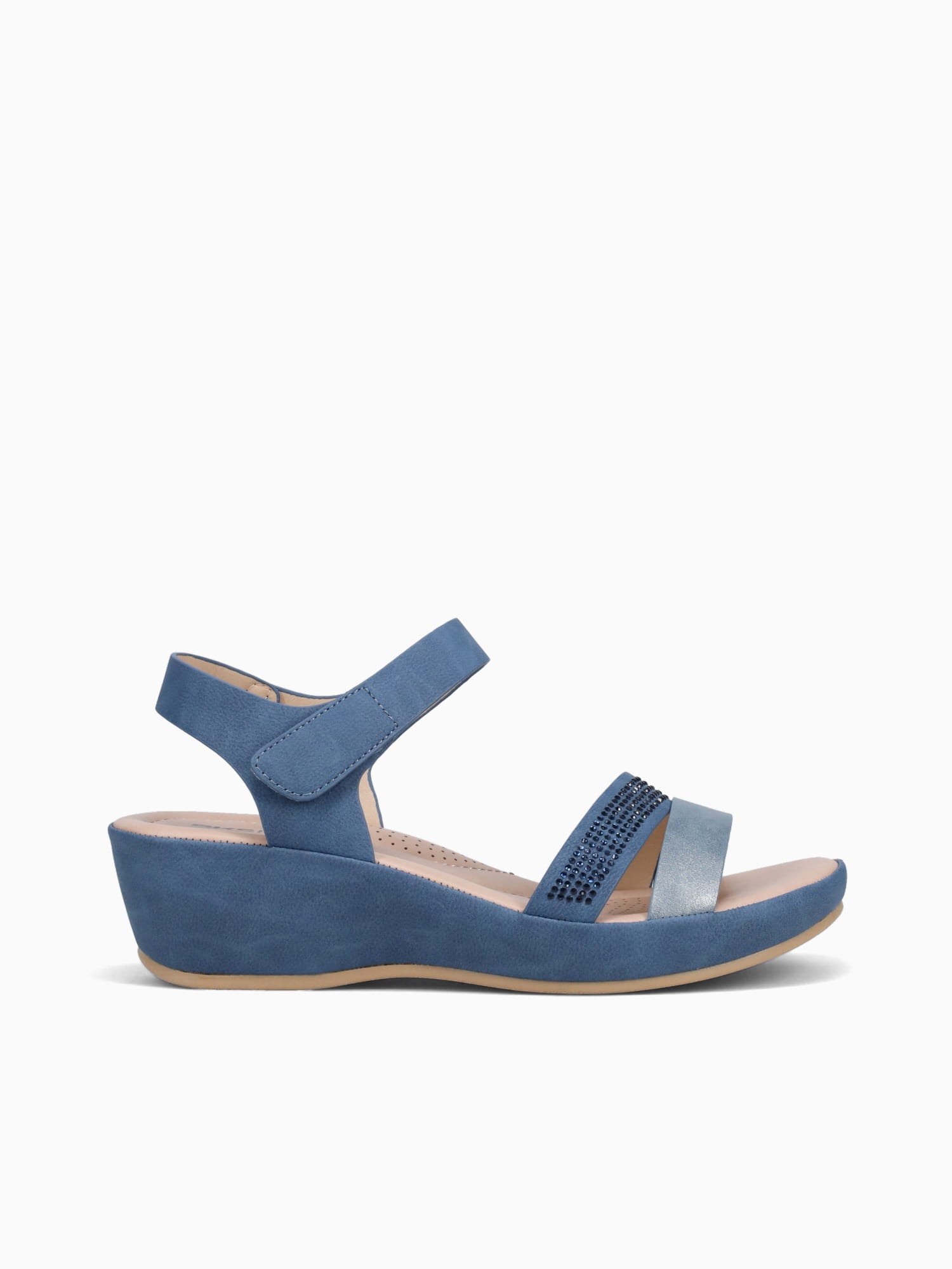 Heleina Blue Smooth Blue / 5 / M