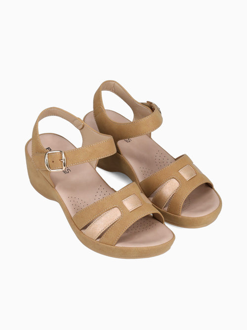 Calia Beige Smooth Beige / 5 / M