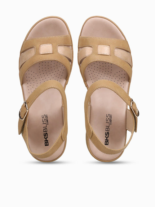 Calia Beige Smooth Beige / 5 / M