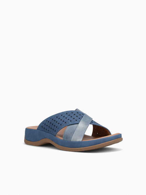 Amaris Blue Smooth Blue / 5 / M