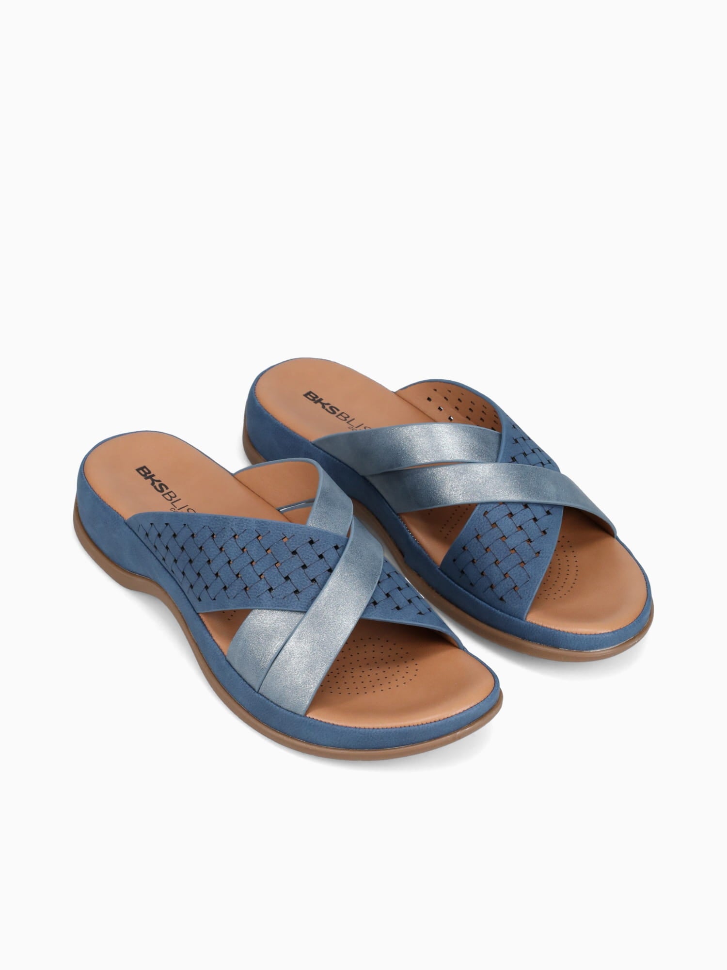 Amaris Blue Smooth Blue / 5 / M