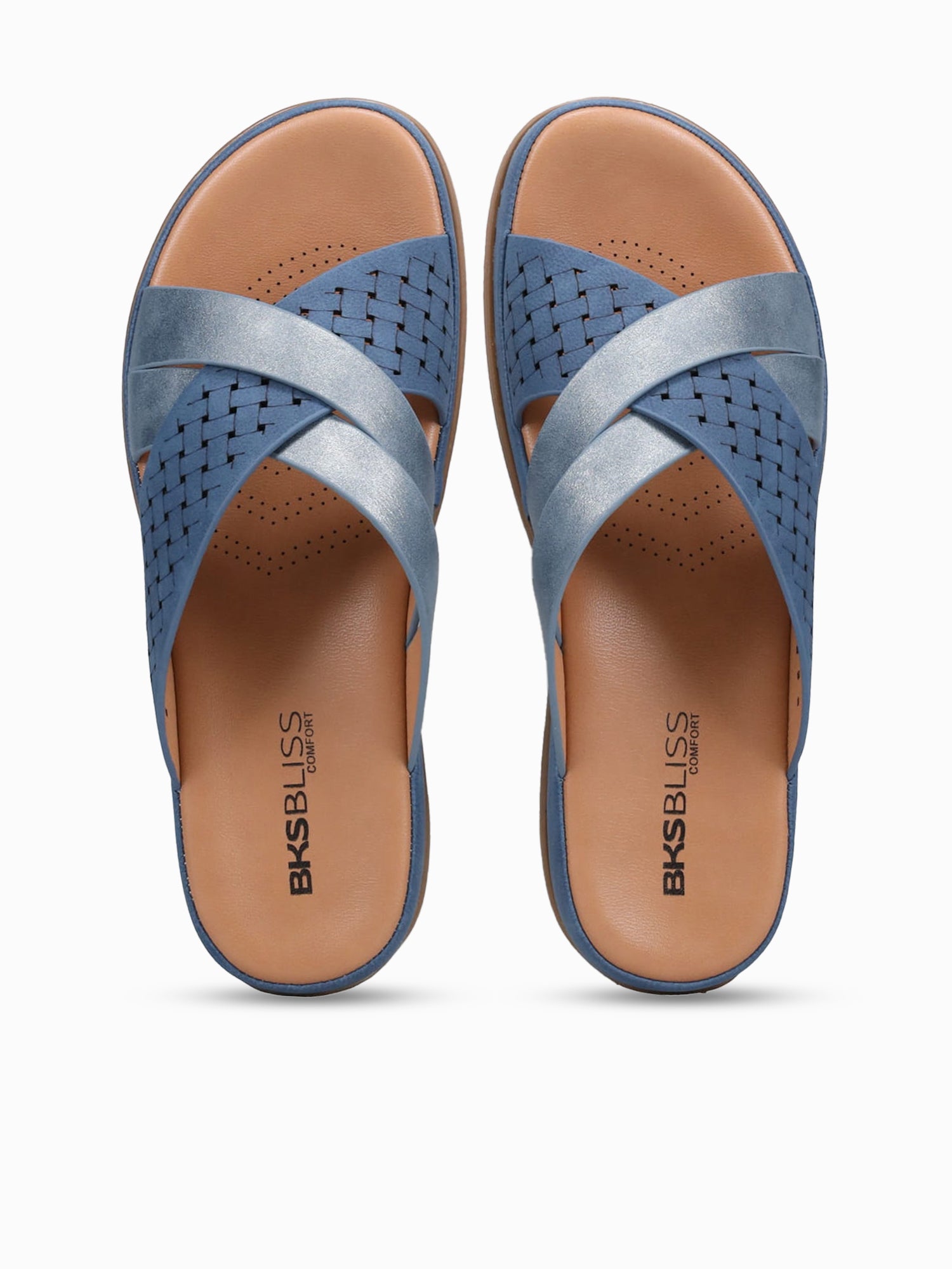 Amaris Blue Smooth Blue / 5 / M