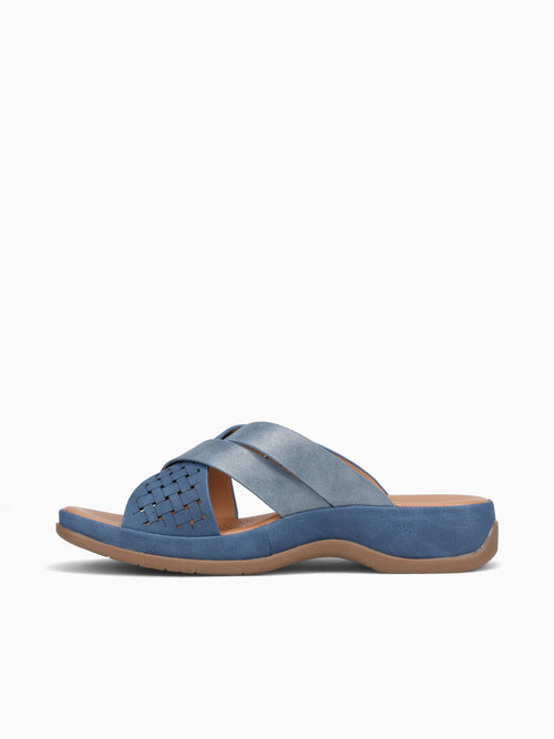 Amaris Blue Smooth Blue / 5 / M