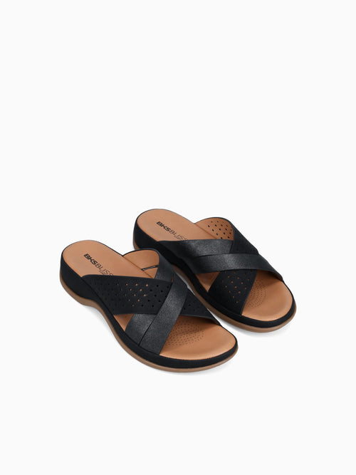 Amaris Black Smooth Black / 5 / M